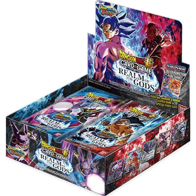 Dragon Ball Super - B16 Realm of the Gods UW07 Box ENG