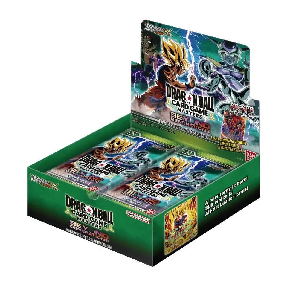 Dragon Ball Super Booster Box Beyond Generation B24 ENG -