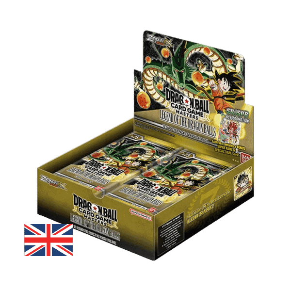 Dragon Ball Super Booster Box legend of the dragon balls B25 ENG