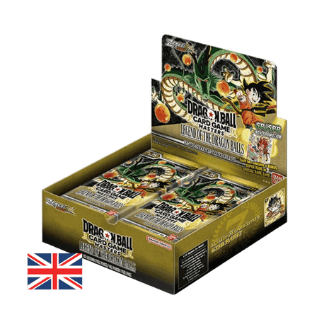 Dragon Ball Super Booster Box legend of the dragon balls B25 ENG