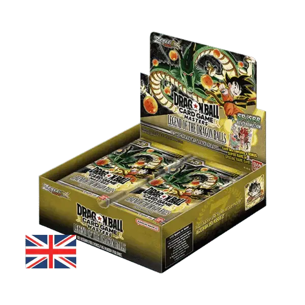 Dragon Ball Super Booster Box legend of the dragon balls B25 ENG CASE
