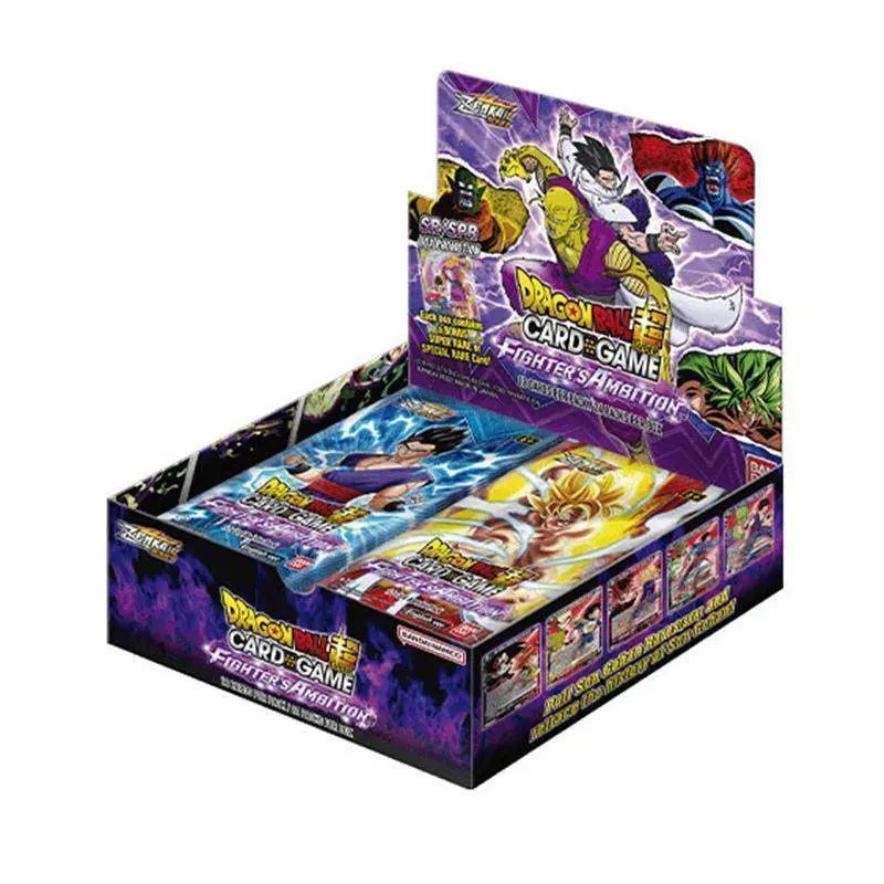 Dragon Ball Super Box Zenkai Series Set 02 Fighter's Ambition BT 19 ING
