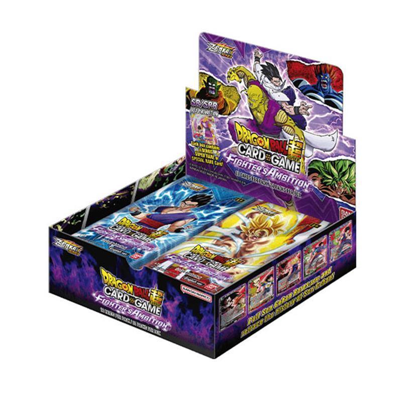 Dragon Ball Super Box Zenkai Series Set 02 Fighter's Ambition BT 19 ING -