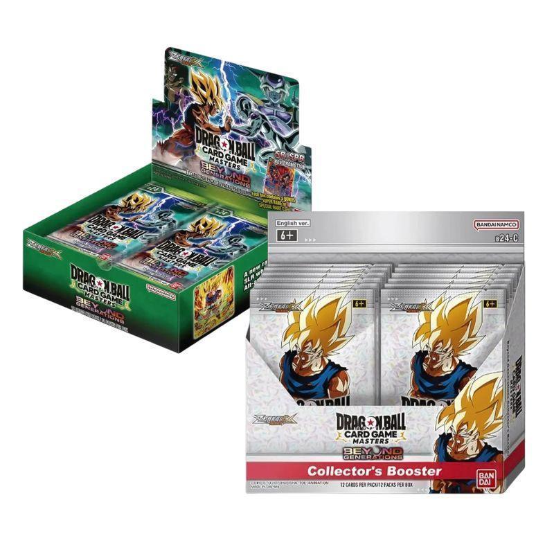 Dragon Ball Super Bundle Collector's e Box Beyond Generation B24 + B24C -