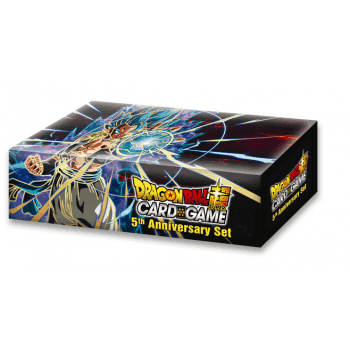 Dragon Ball Super Card Game 5th Anniversary Set BE21 - EN -