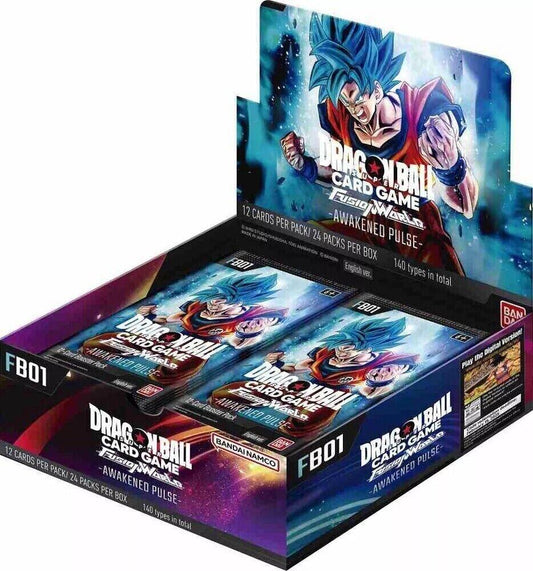Dragon Ball Super Card Game Fusion World 01 Awakened Pulse Box FB01