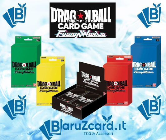 Dragon Ball Super Card Game Fusion World 01 Starter Kit