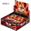 Dragon Ball Super Card Game Fusion World 02 Box FB02 Eng WAVE 2