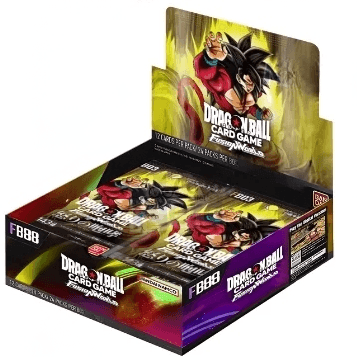 Dragon Ball Super Card Game Fusion World 03 Box FB03 Eng -