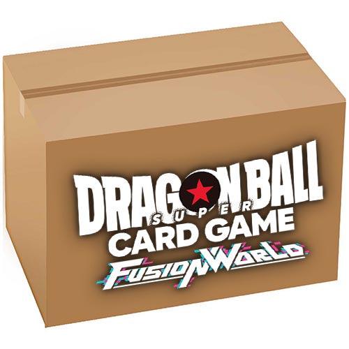 Dragon Ball Super Card Game Fusion World 03 Box FB03 Eng CASE -