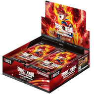 Dragon Ball Super Card Game Fusion World Blazing Aura Box FB02 Eng