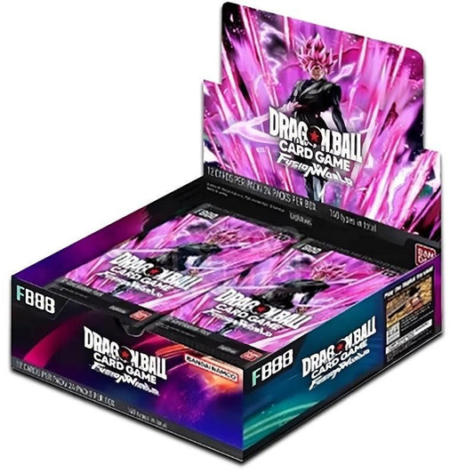Dragon Ball Super Card Game Fusion World Box FB04 Ultra Limit Eng -