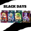 Dragon Ball Super Card Game Fusion World Starter Deck Bundle FS1 - FS4