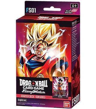 Dragon Ball Super Card Game Fusion World Starter Deck FS01 Goku Eng