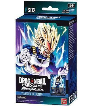 Dragon Ball Super Card Game Fusion World Starter Deck FS02 Vegeta Eng