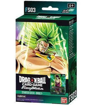Dragon Ball Super Card Game Fusion World Starter Deck FS03 Broly Eng