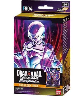Dragon Ball Super Card Game Fusion World Starter Deck FS04 eng