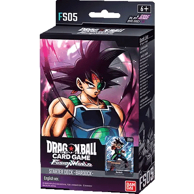 Dragon Ball Super Card Game Fusion World Starter Deck FS05 Bardock Eng