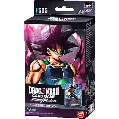 Dragon Ball Super Card Game Fusion World Starter Deck FS05 Bardock Eng -
