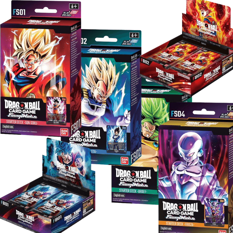 Dragon Ball Super Card Game Fusion World Ultimate Kit FB01 FB02 FS1 A FS4 -