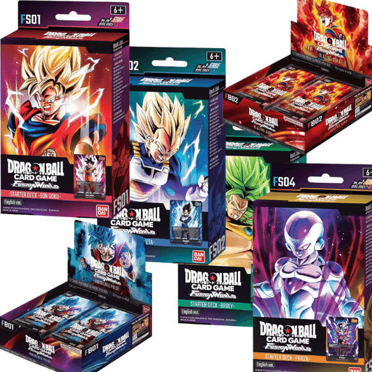 Dragon Ball Super Card Game Fusion World Ultimate Kit FB01 FB02 FS1 A FS4 -
