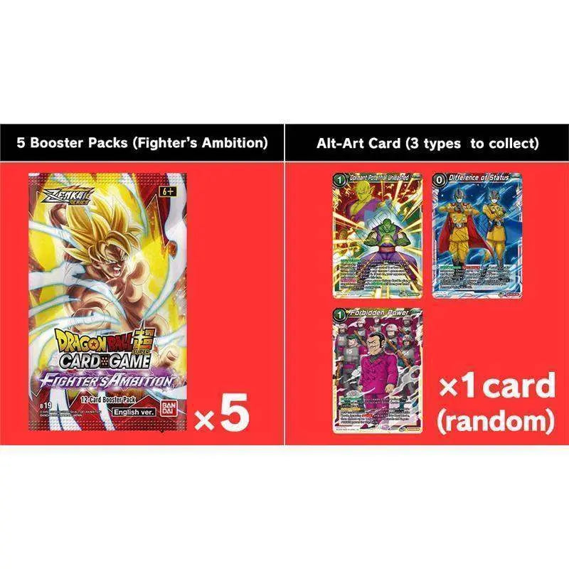 dragon ball super card game gift collection 2022 DBS 2022(811039038519) its all about feeling good Dragon Ball Super TCG Gift