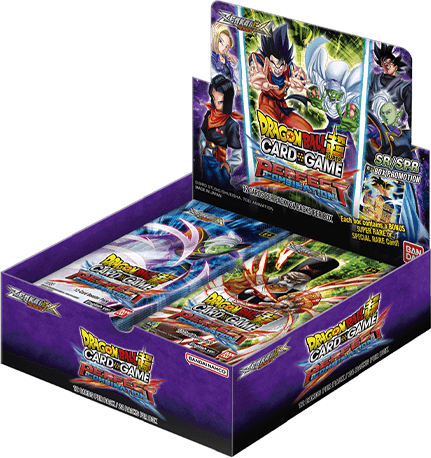 Dragon ball super card game Perfect Combination B23 booster Box ENG