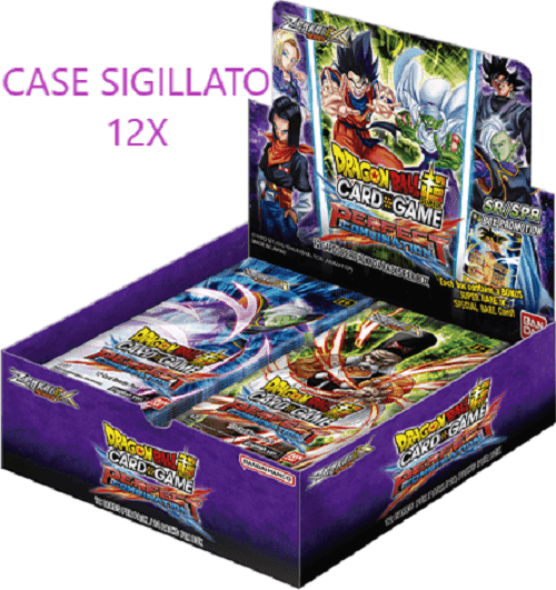 Dragon ball super card game Perfect Combination B23 Case 12x Display EN -