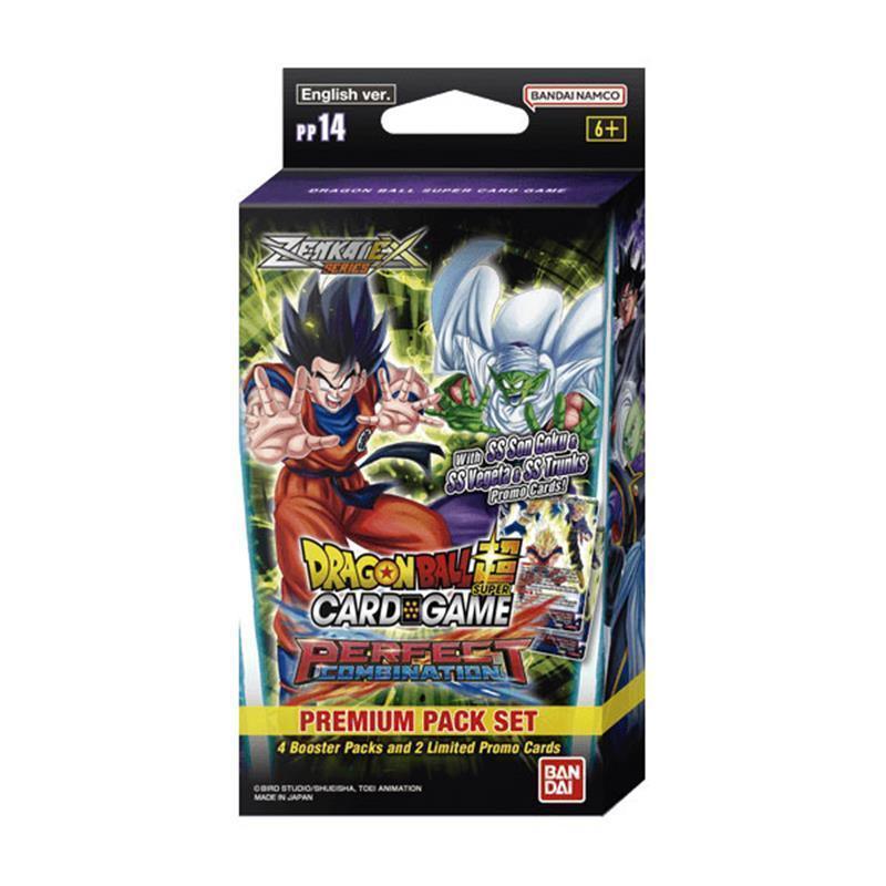 Dragon Ball Super Card Game Zenkai Series 06 Premium Pack Set PP14 ENG -