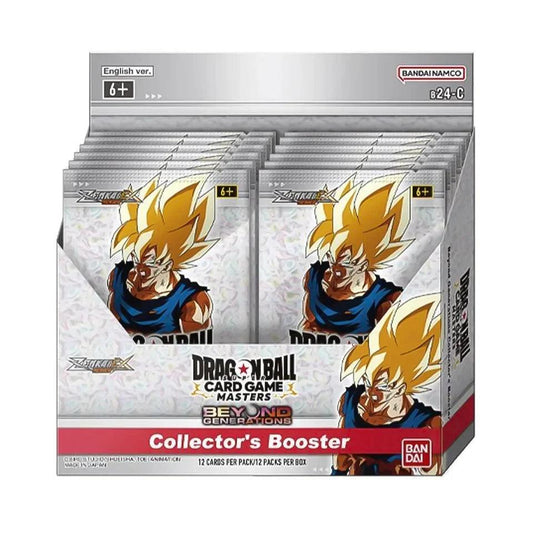 Dragon Ball Super Collector's Box Beyond Generation B24C ENG Limited Ed.