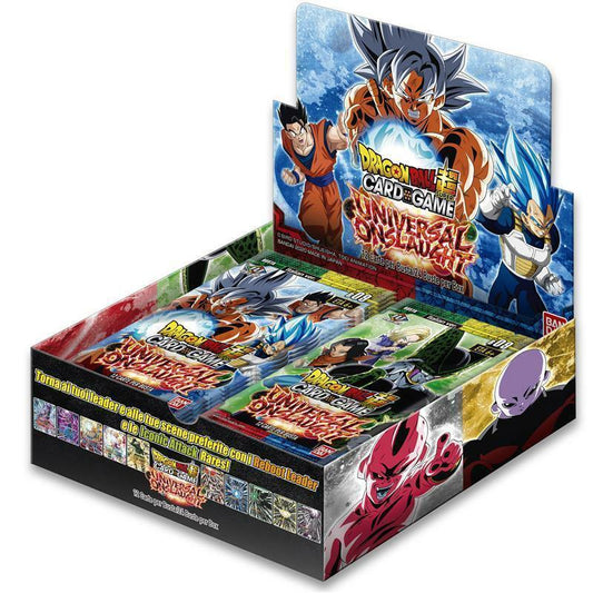 Dragon Ball Super DBS9 Universal Onslaught Box (24 buste) in Italiano - BT9