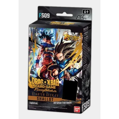 Dragon Ball Super Fusion World FS09 + FS10 Shallot Giblet Bundle Starter EX Deck ENG
