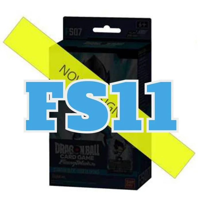 Dragon Ball Super Fusion World FS11 Starter Deck ENG