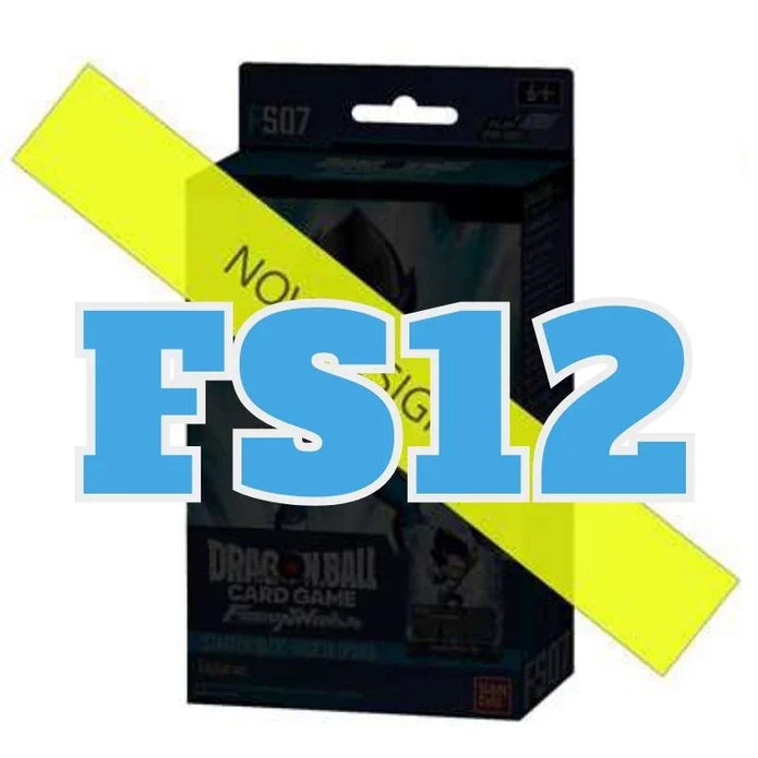 Dragon Ball Super Fusion World FS12 Starter Deck ENG
