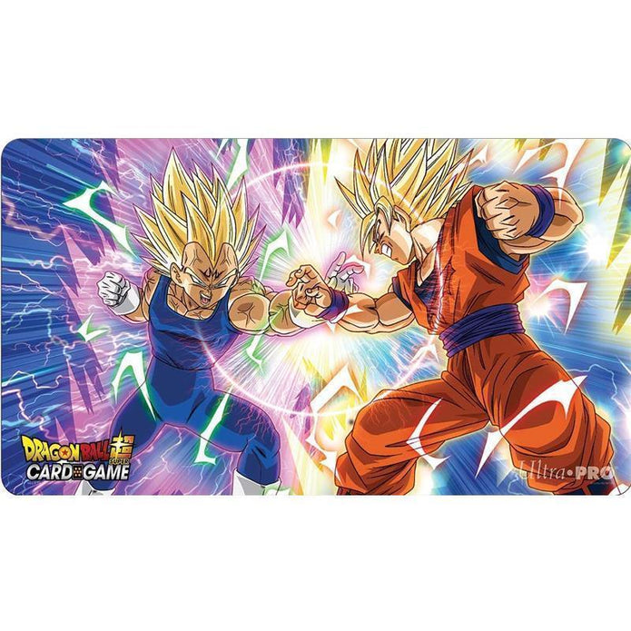 Dragon Ball Super Playmat Vegeta vs Goku + Tubo