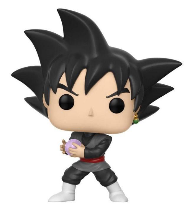 Dragon Ball Super POP! Animation Vinyl Figure Goku Black 9 cm -