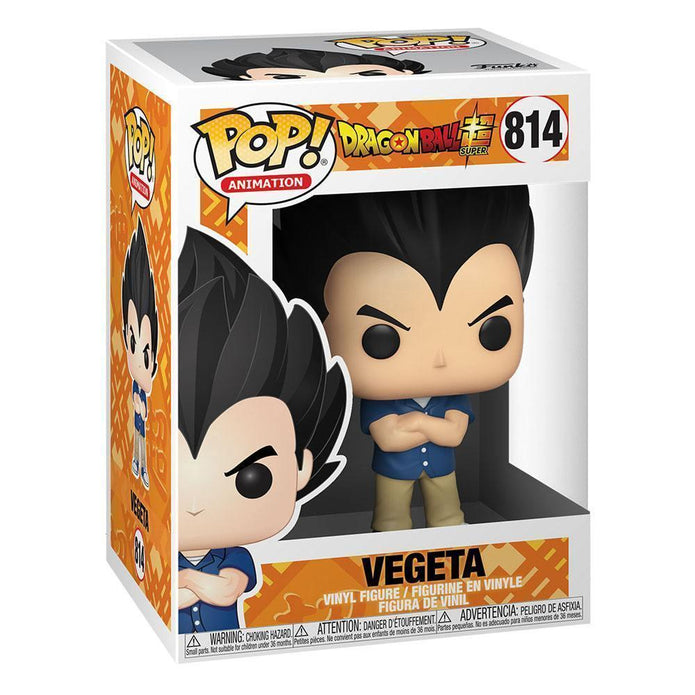 Dragon Ball Super POP! Animation Vinyl Figure Vegeta 9 cm