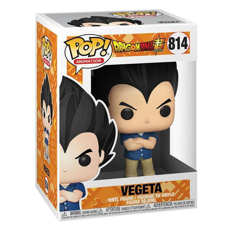 Dragon Ball Super POP! Animation Vinyl Figure Vegeta 9 cm