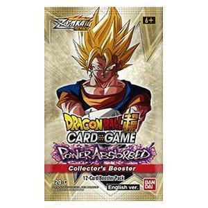 Dragon Ball Super Power Absorbed Collector's Booster B20 ING -