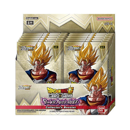 Dragon Ball Super Power Absorbed Collector's Box B20 ING Limited Ed.
