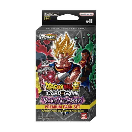 Dragon Ball Super Premium Pack Power Absorbed PP11