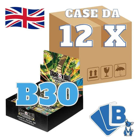 Dragon Ball Super Sealed Case 12x Box B30 ULTRA BOUT set 3 ENG