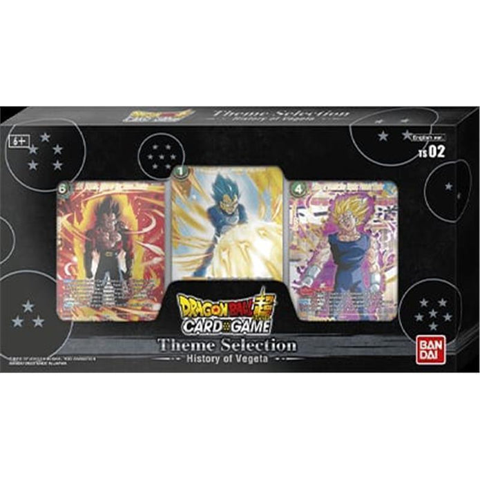 Dragon Ball Super TCG Theme Selection - History of Son Goku / Vegeta