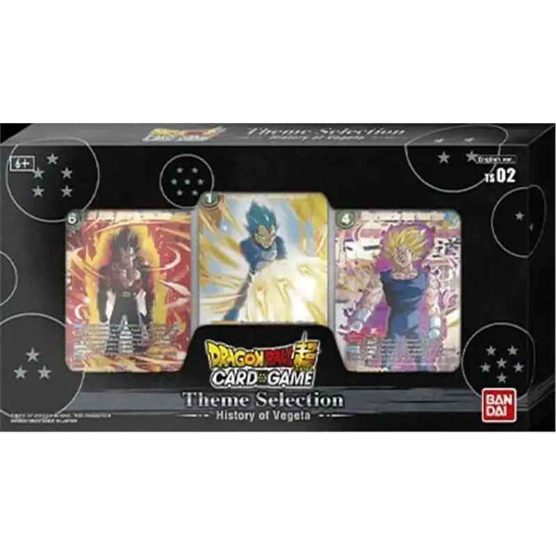 Dragon Ball Super TCG Theme Selection - History of Son Goku / Vegeta