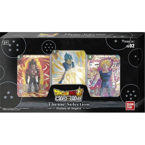 Dragon Ball Super TCG Theme Selection - History of Son Goku / Vegeta