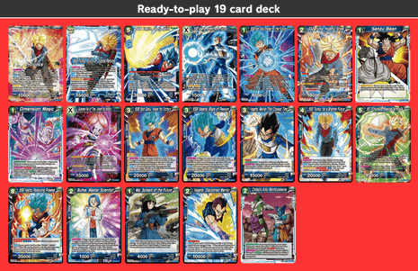 Dragon Ball Super Zenkai Series Starter Deck Blue Future SD18