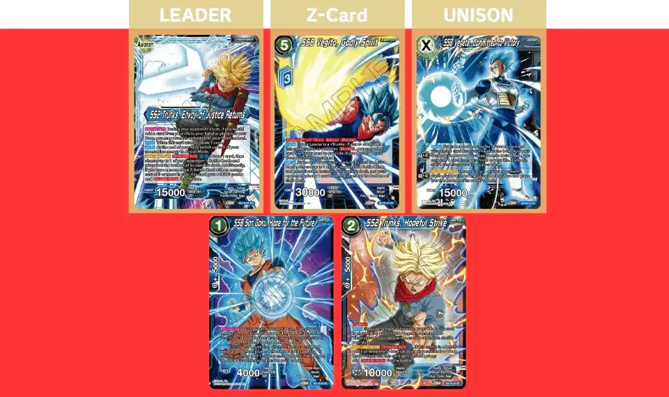 Dragon Ball Super Zenkai Series Starter Deck Blue Future SD18