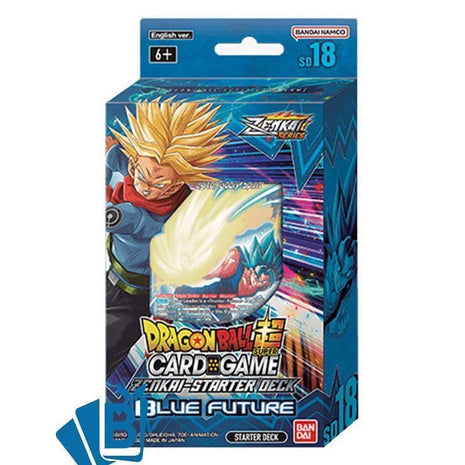Dragon Ball Super Zenkai Series Starter Deck Blue Future SD18