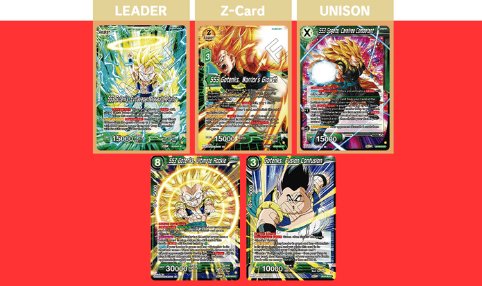 Dragon Ball Super Zenkai Series Starter Deck Green Fusion (SD19)