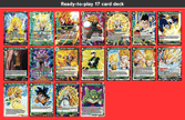 Dragon Ball Super Zenkai Series Starter Deck Green Fusion (SD19)